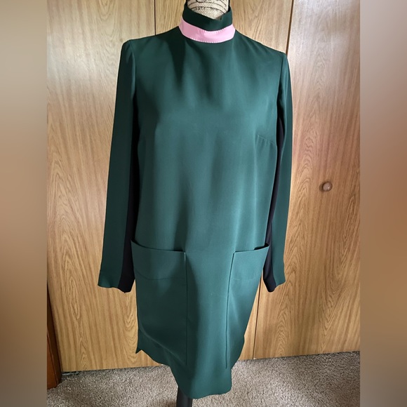 Burberry midi dress size 4 - Picture 5 of 11